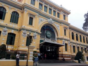 Oficina Central de Correos en Saigón