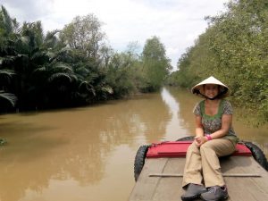 Por el río Mekong