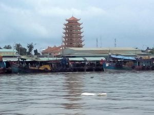 Vista alrededor del Mekong