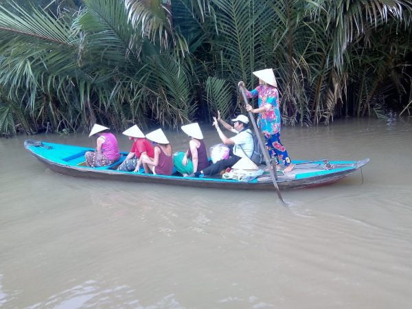Surcando el Mekong