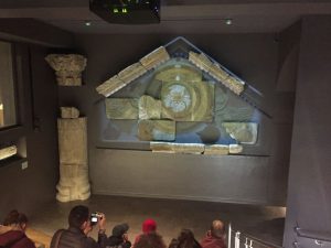 Restos del templo de Sullis Minerva