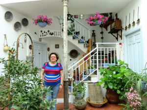Visita a Patio Juan Rufo durante La Fiesta de los Patios 2017