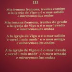 Cantiga III del pergamino Vindel