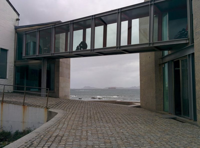 En el Museo del Mar de Vigo