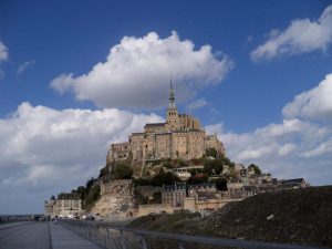 De vuelta de Saint Michel
