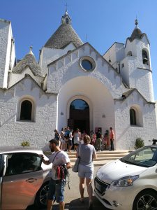 Iglesia de San Antonio en Alberobello