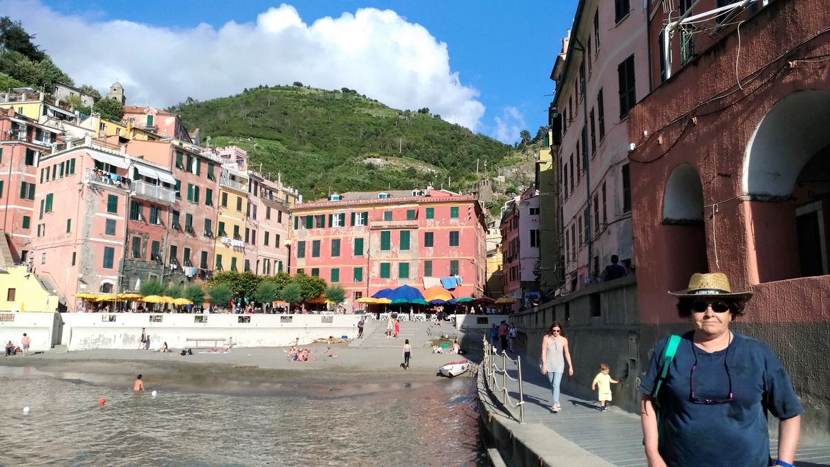 Vernazza en la Cinque Terre_ Liguria_Italia