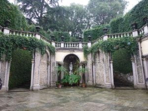 Atrio de Diana en Isola Bella