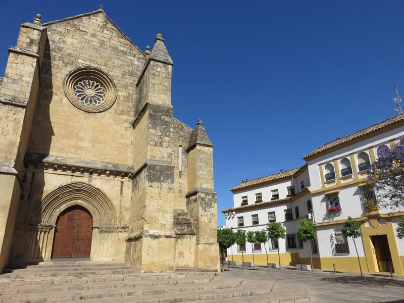 Iglesia de Santa Marina de Aguas en Córdoba