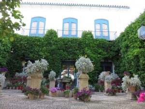 En el Palacio de Viana en Córdoba