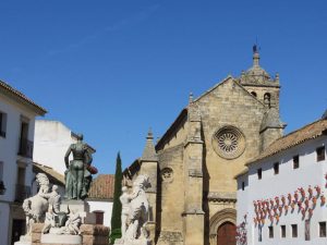 Plaza del conde de Priego en Córdoba