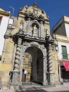 Portada de la iglesia de San Pablo en Córdoba
