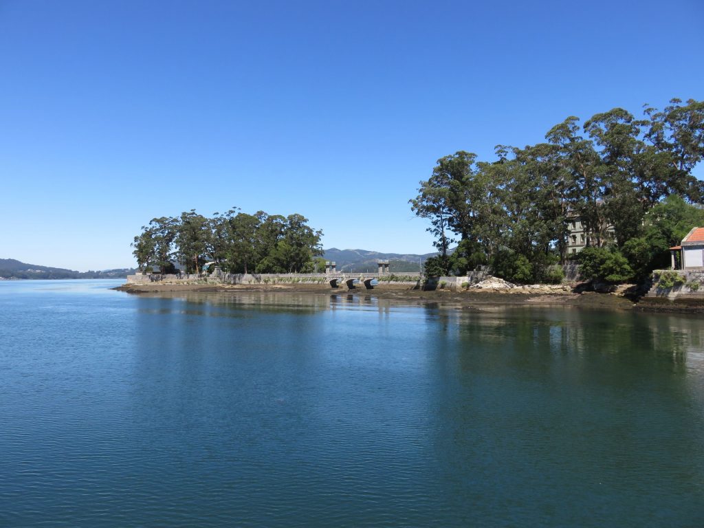 Vista de San Simón y San Antón