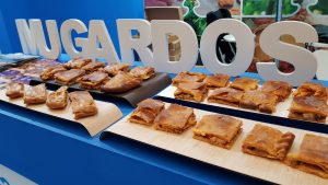 Pulpo a la mugardesa en el Kursaal