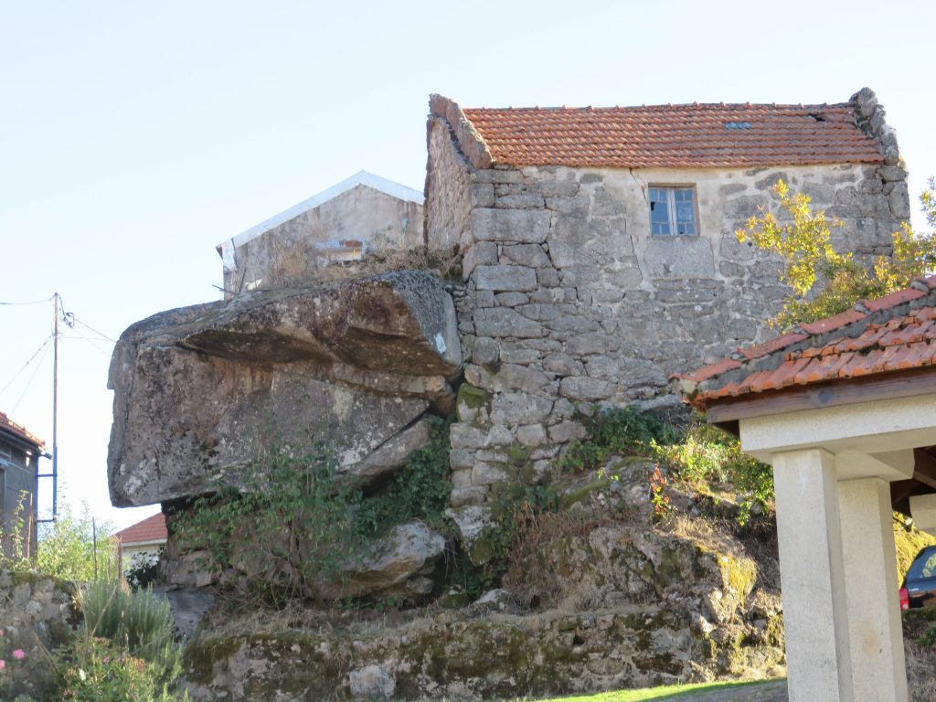 Castro Leboreiro en Parque Nacional de Peneda Geres