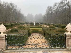 jardines palacio San Ildefonso