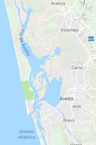 Situación Aveiro