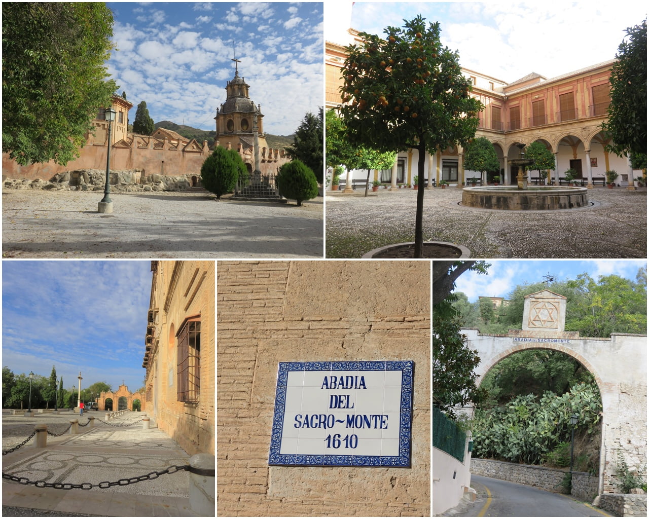 Uno de los tesoros de Granada: la Abadía del Sacromonte - El viajero  accidental