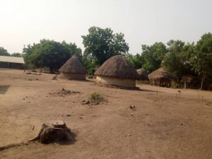 Habitación de los fulani en el norte de Benin