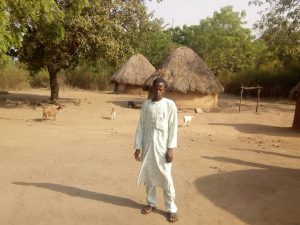 Joven fulani en Benin