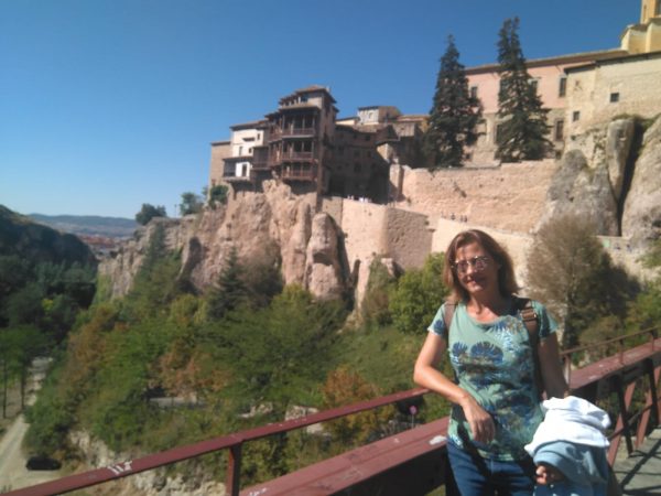 En el puente en Cuenca