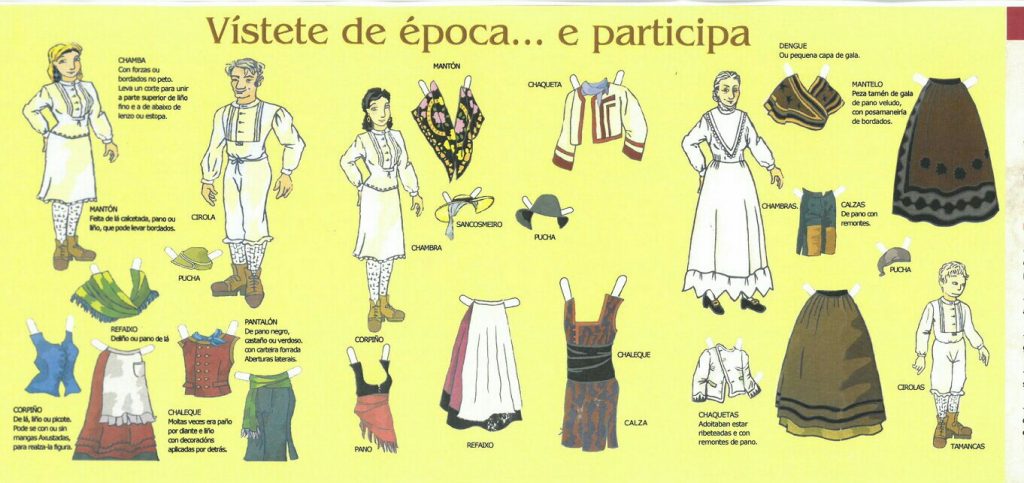 Vístete de época Vístete de época en la Reconquista de Vigo