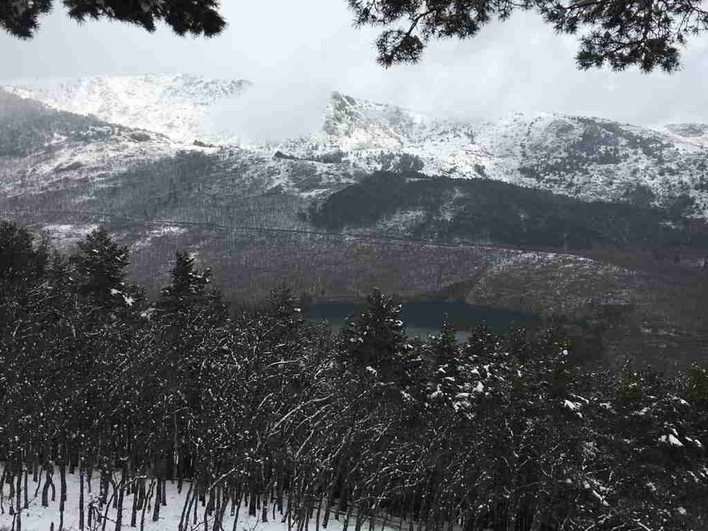 Miraflores de la Sierra nevada