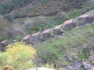 Escalera de muiños do Folón