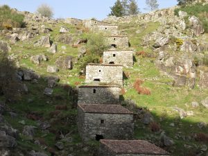 Escalera de muiños do Folón