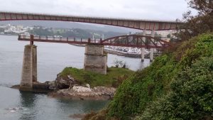 Cargadero en Ribadeo