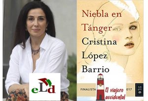 Entrevista a Cristina López Barrio sobre "Niebla en Tánger"