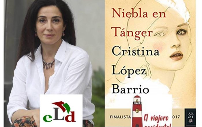 Entrevista a Cristina López Barrio sobre "Niebla en Tánger"