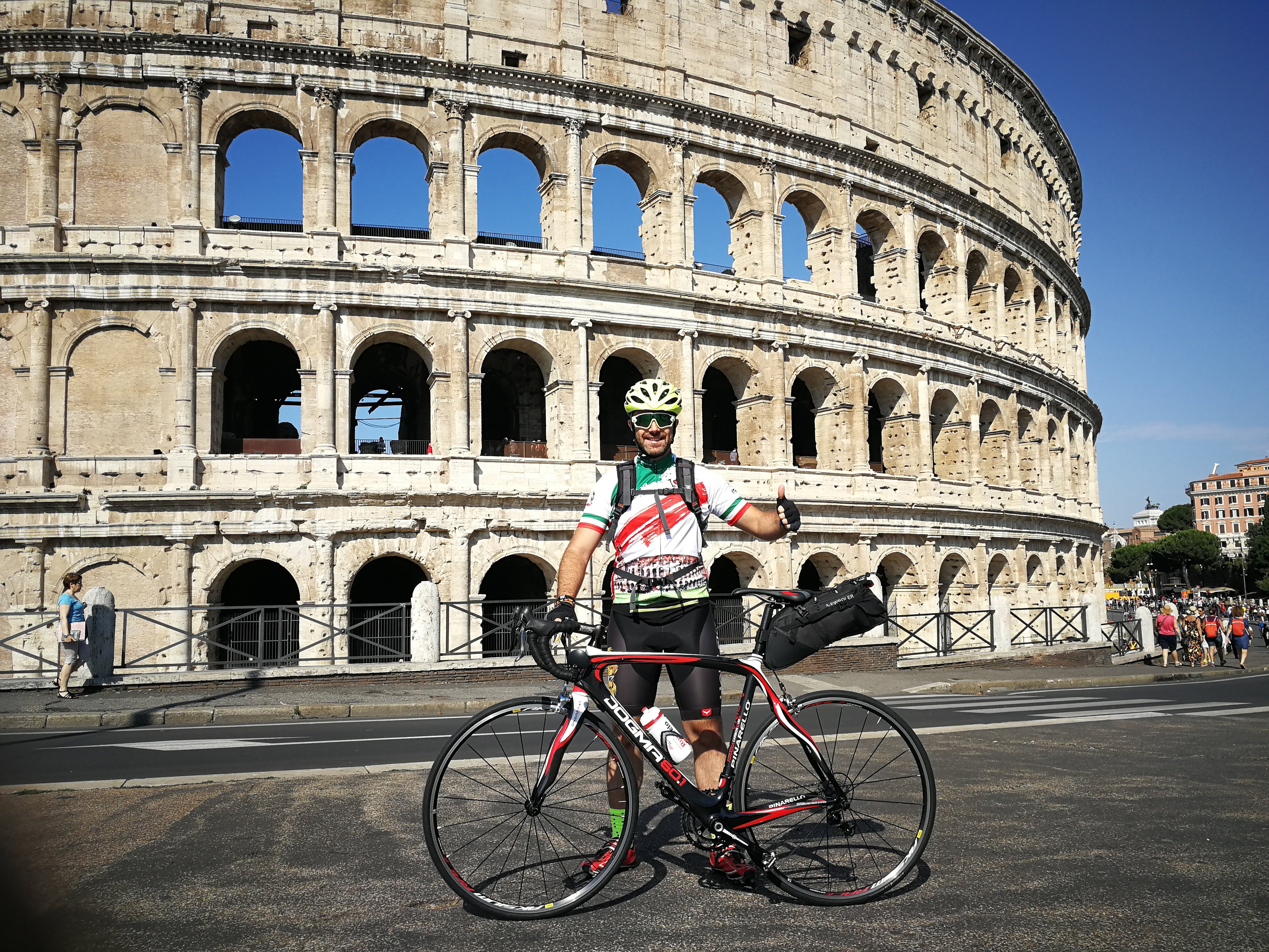 De Roma a Finisterre en bicicleta