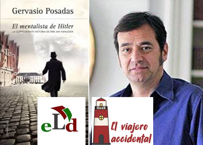 Entrevista a Gervasio Posadas sobre "El mentalista de Hitler"