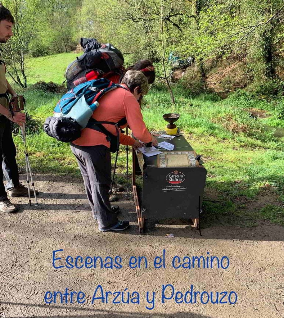 El Camino de Santiago camino francés