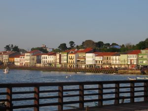 Fachada atlántica de Mugardos