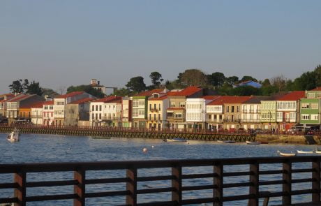 Fachada atlántica de Mugardos