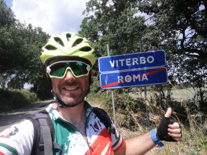 De Roma a Finisterre en bici