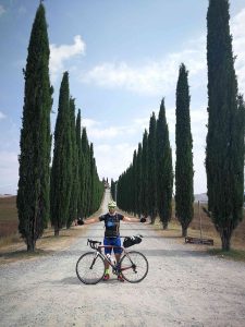 De Roma a Finisterre en bici