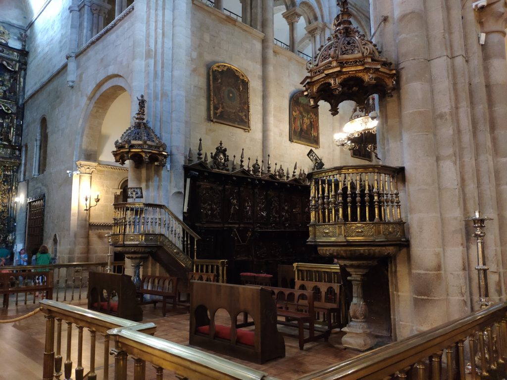 En la Catedral de Lugo Patrimonio Humanidad