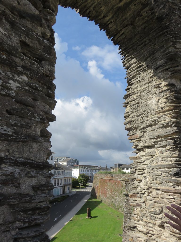 muralla romana de Lugo Patrimonio Humanidad