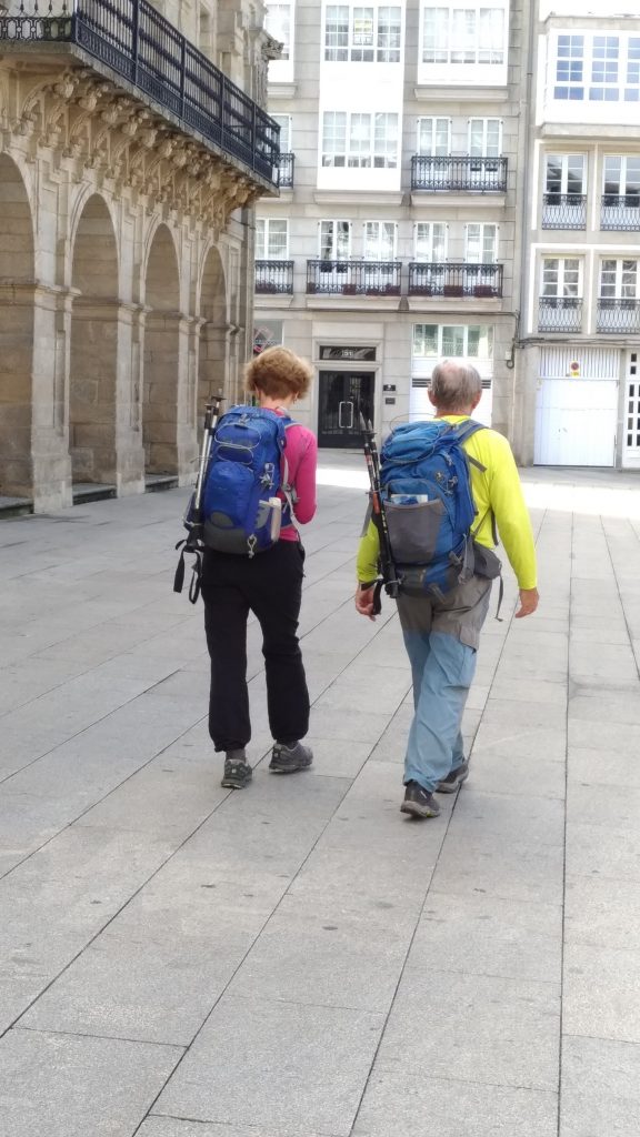Peregrinos por Lugo Patrimonio Humanidad