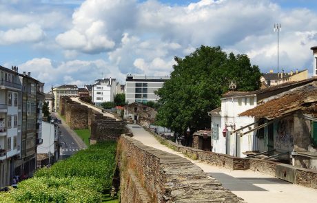 muralla romana de Lugo