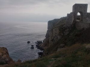 Por la costa de Bulgaria