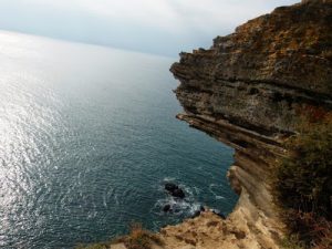 Por la costa de Bulgaria
