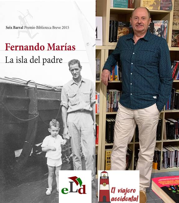 Entrevista a Fernando Marías sobre su libro "La isla del padre"