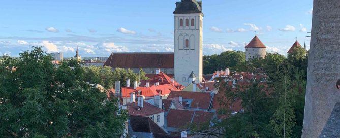 Tallín la joya medieval del Báltico