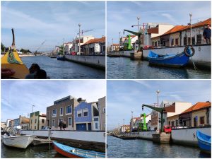 Barrio de los pescadores desde el canal de San Roque