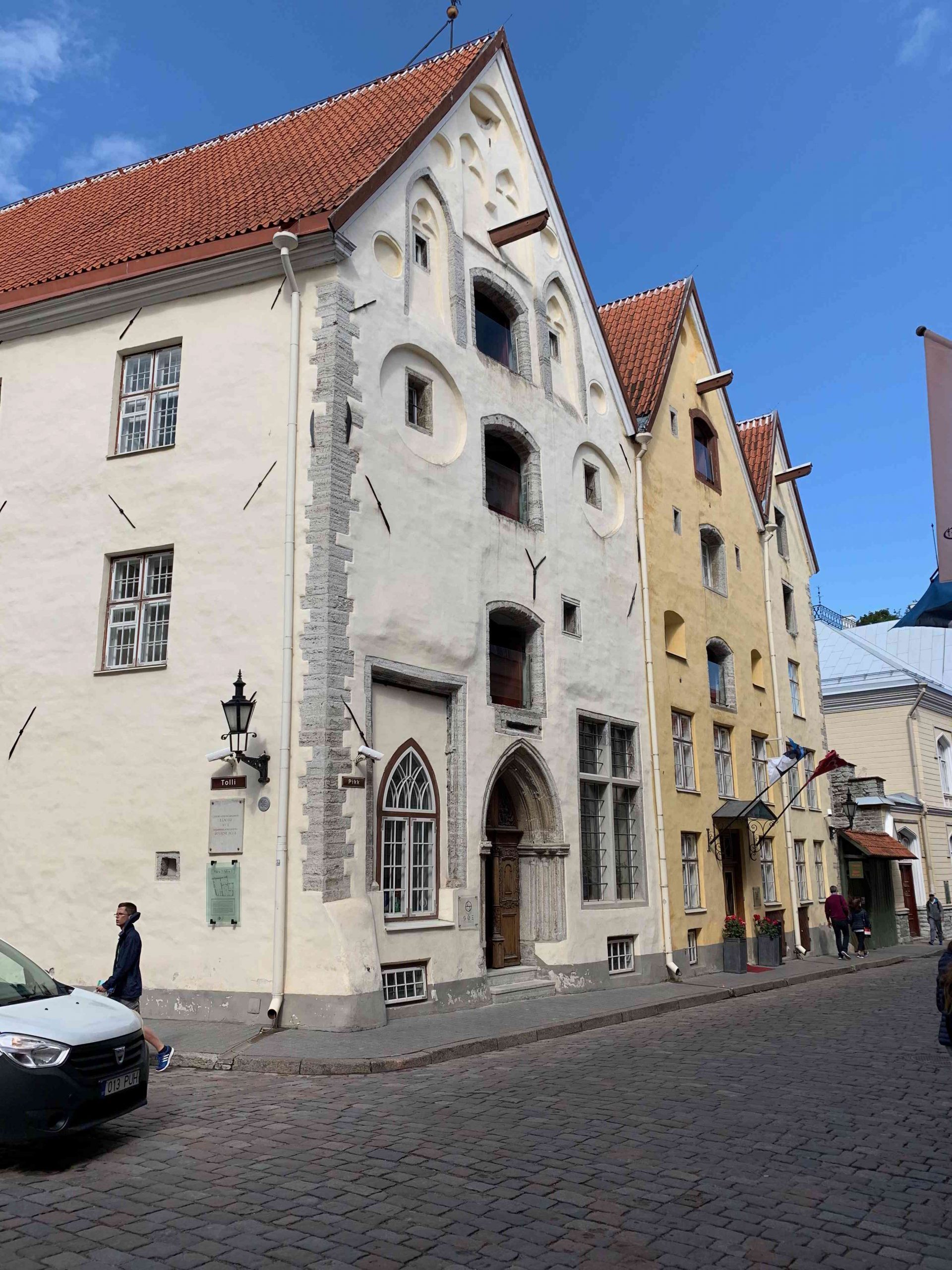 La joya medieval del Báltico