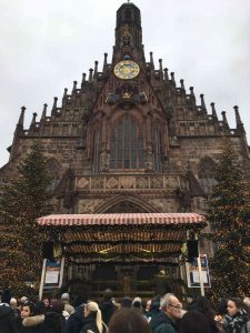 Mercadillos navideños de Núremberg y Ratisbona